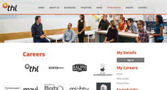 Desktop Screenshot of careers.thlonline.com